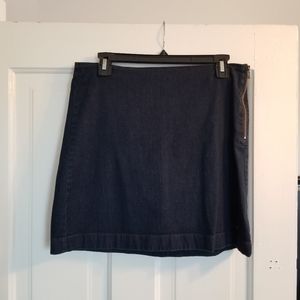 Ann Taylor chambray skirt
